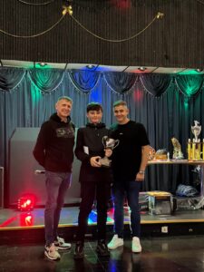 Oliver Smalley Junior champion 2025